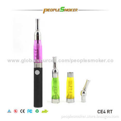 eGo CE6 RT, e cigarette kit with rolling mouthpiece and changeable heat coil, fun e smoking